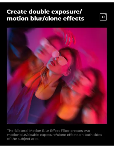 K&F Concept Nano-B Series Bilateral Motion Blur Filter (82mm)