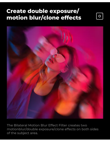 K&F Concept Nano-B Series Bilateral Motion Blur Filter (82mm)