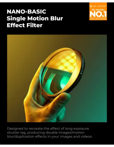 K&F Concept Nano-B Series Single Motion Blur Filter (77mm)