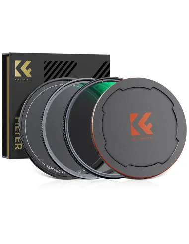K&F Concept Nano-X Series MCUV & CPL Filter Kit (82mm)