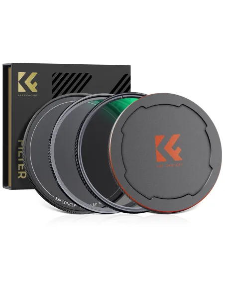 K&F Concept Nano-X Series MCUV & CPL Filter Kit (82mm)