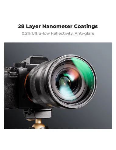K&F Concept Nano-X Series MCUV & CPL Filter Kit (82mm)