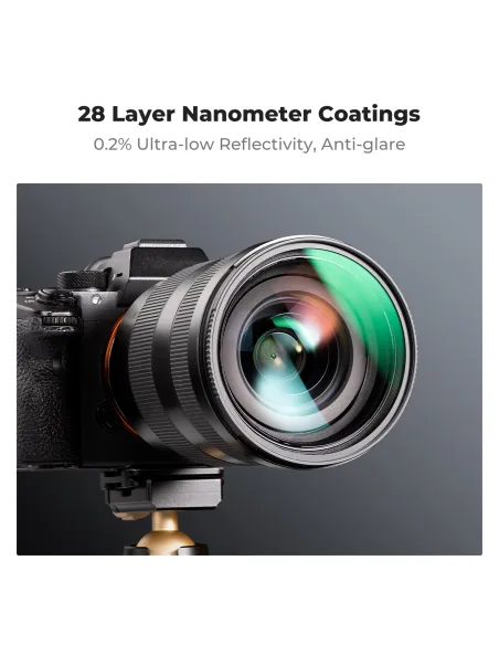 K&F Concept Nano-X Series MCUV & CPL Filter Kit (82mm)