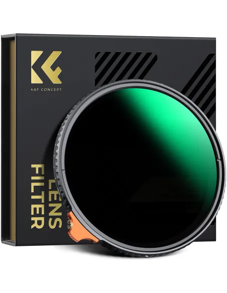 K&F Concept Nano-X Variable ND Filter (82mm, 1 to 9-Stop)