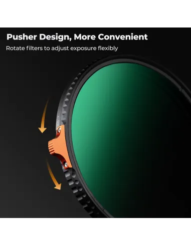 K&F Concept Nano-X Variable ND Filter (82mm, 1 to 9-Stop)