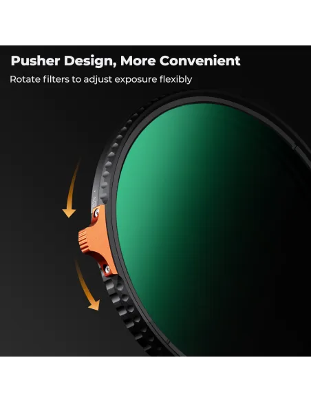 K&F Concept Nano-X Variable ND Filter (82mm, 1 to 9-Stop)