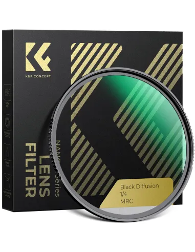 K&F Concept Nano-X Series Black Diffusion Filter (82mm, Grade 1/4)