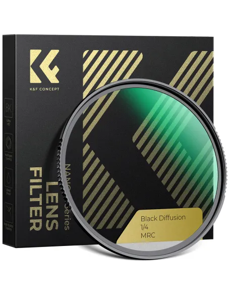 K&F Concept Nano-X Series Black Diffusion Filter (82mm, Grade 1/4)