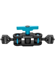 Kondor Blue 5.5" Cine Magic Arm with Double Ball Heads (1/4"-20, Raven Black)