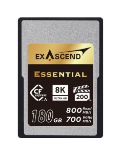 Exascend 180GB Essential Series CFexpress Type A Memory Card