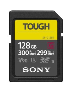 Sony 128GB SF-G TOUGH Series UHS-II SDXC Memory Card