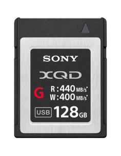 Sony 128GB G Series XQD Memory Card