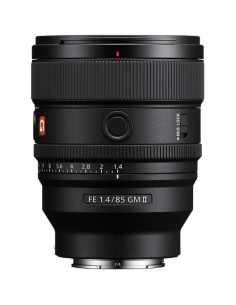 Sony FE 85mm f/1.4 GM II