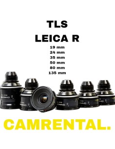 Leica R Cinescope /  6 -TLS vintage lenses KIT