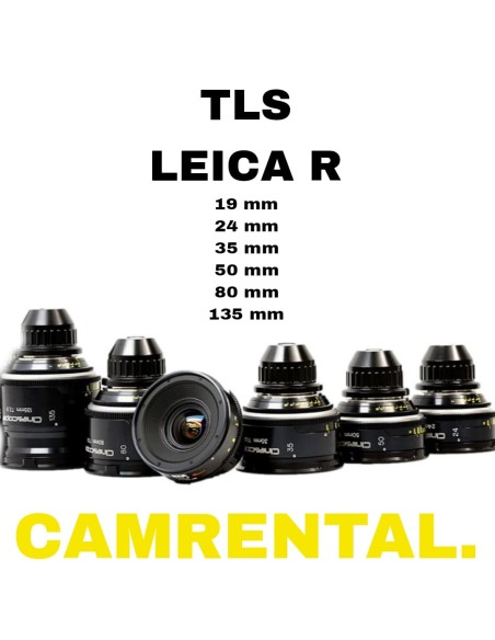 Leica R vinatge lenses Rental