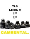 Leica R vinatge lenses Rental