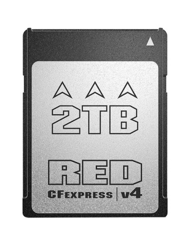 RED DIGITAL CINEMA 2TB PRO CFexpress v4 Type B Rental