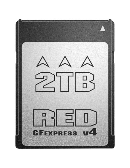 RED DIGITAL CINEMA 2TB PRO CFexpress v4 Type B Rental