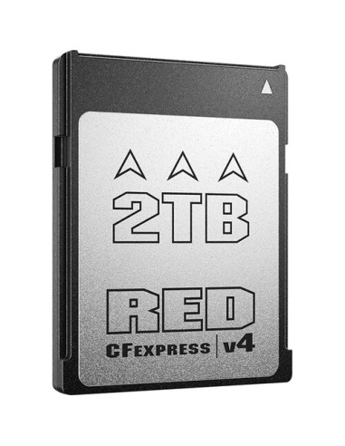 RED DIGITAL CINEMA 2TB PRO CFexpress v4 Type B Rental
