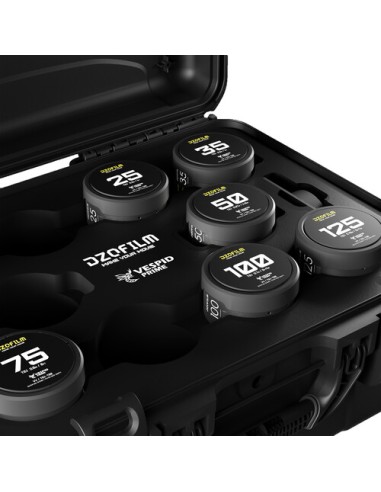 DZOFilm VESPID Prime 7-Lens Kit (PL & EF Mounts)