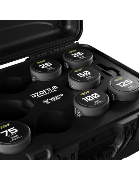 DZOFilm VESPID Prime 7-Lens Kit (PL & EF Mounts)