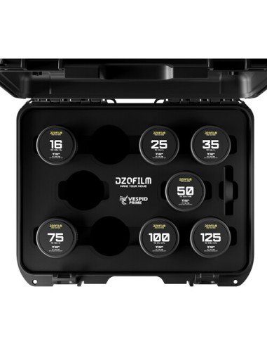 DZOFilm VESPID Prime 7-Lens Kit (PL & EF Mounts)
