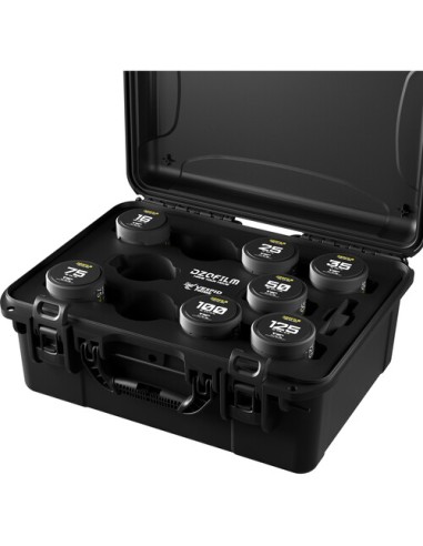 DZOFilm VESPID Prime 7-Lens Kit (PL & EF Mounts)