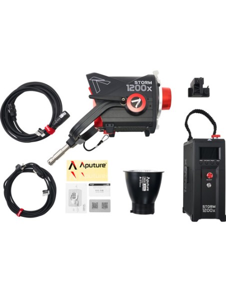 Aputure STORM 1200x Rental
