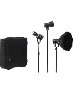 Aputure Storm 80c LED Monolight 3-Light Kit Rental