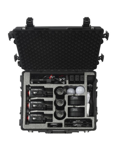 Aputure Storm 80c LED Monolight 3-Light Kit Rental