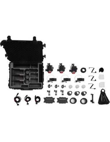Aputure Storm 80c LED Monolight 3-Light Kit Rental
