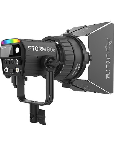 Aputure Storm 80c LED Monolight 3-Light Kit Rental