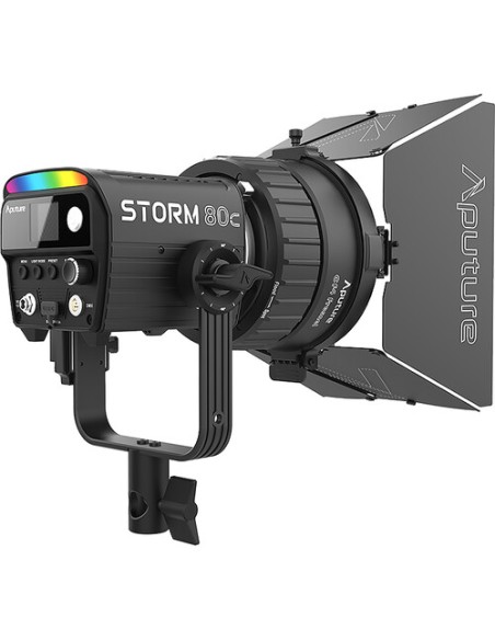 Aputure Storm 80c LED Monolight 3-Light Kit Rental