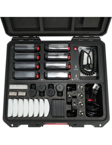 Aputure MC Pro (Production 8-Light Kit) Rental