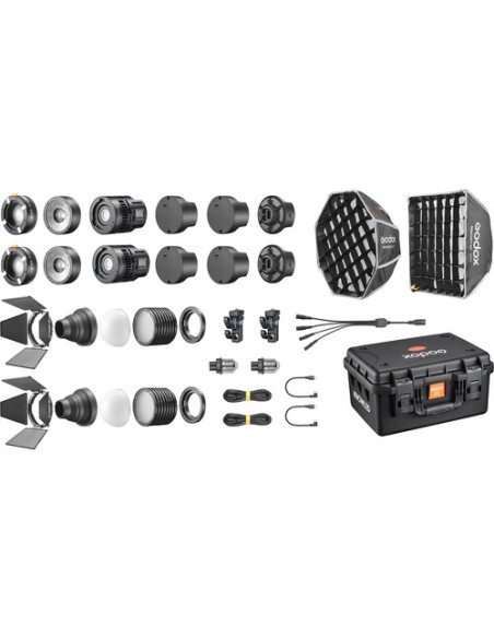 Godox KNOWLED MS60R  (2-Light Kit) Rental