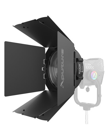 Aputure CF12 Fresnel for STORM 1000c and 1200x +CF12 Barndoors Rental