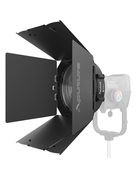 Aputure CF12 Fresnel for STORM 1000c and 1200x +CF12 Barndoors Rental