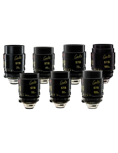 Cooke S7/i Full Frame Plus Prime Lenses Rental