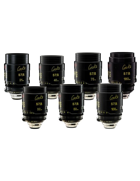 Cooke S7/i Full Frame Plus Prime Lenses Rental