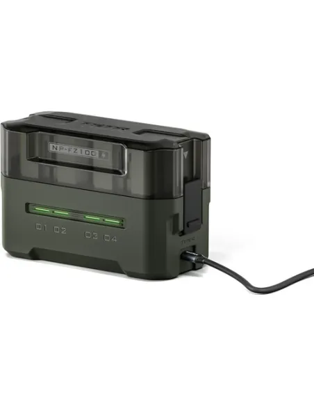 Tilta NP-FZ100 Kit with 4 Batteries and 4-Bay USB Charger Rental