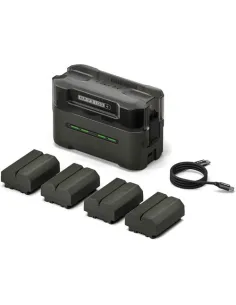 Tilta NP-FZ100 Kit with 4 Batteries and 4-Bay USB Charger Rental