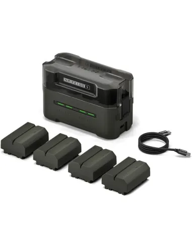 Tilta NP-FZ100 Kit with 4 Batteries and 4-Bay USB Charger Rental