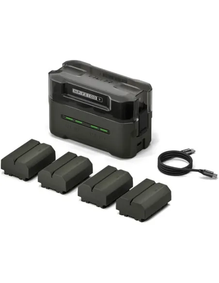 Tilta NP-FZ100 Kit with 4 Batteries and 4-Bay USB Charger Rental