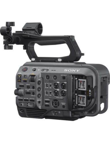 Sony PXW-FX9 XDCAM 6K Rental