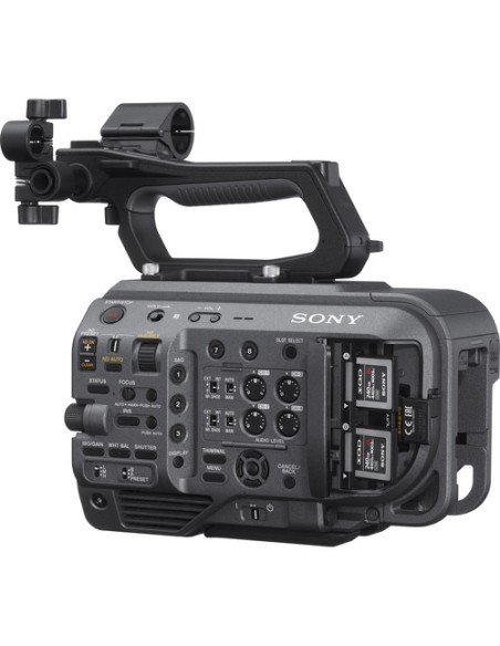 Sony PXW-FX9 XDCAM 6K Rental