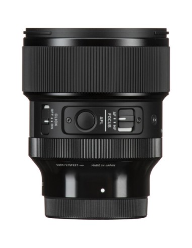 Sigma 85mm f/1.4 DG DN Art Lens E