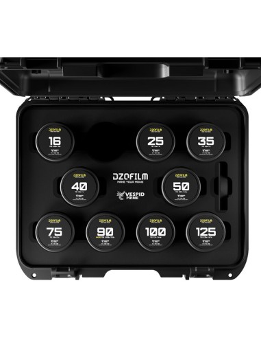 DZOFilm VESPID Prime 7-Lens Kit (PL & EF Mounts)