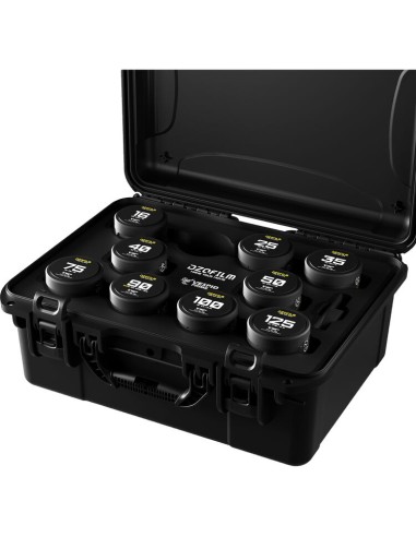 DZOFilm VESPID Prime 7-Lens Kit (PL & EF Mounts)