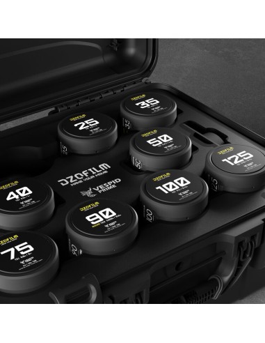 DZOFilm VESPID Prime 7-Lens Kit (PL & EF Mounts)