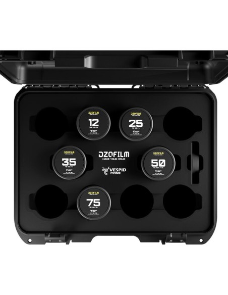 DZOFilm VESPID Prime 7-Lens Kit (PL & EF Mounts)